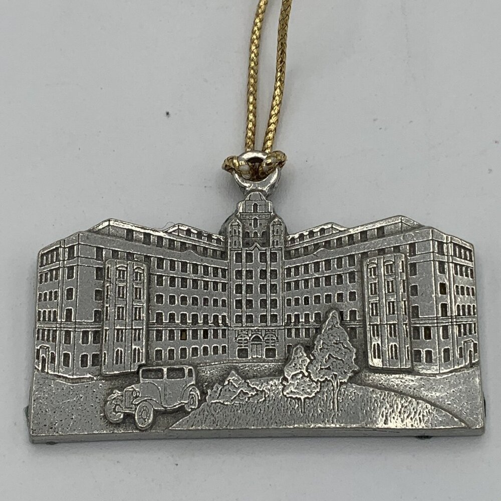 1995 Aitkens Pewter General Hospital Ornament - Saint John, NB - Made in Canada